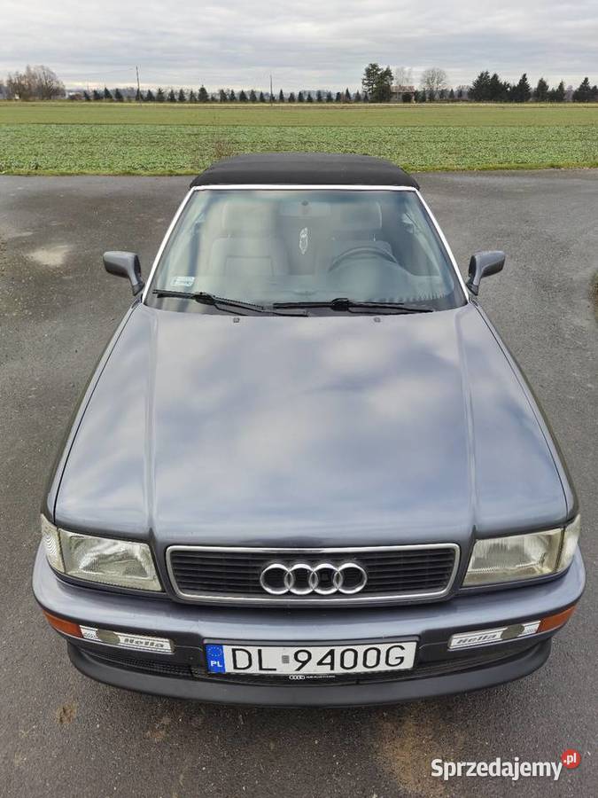 Audi Cabriolet Akoya Legnica