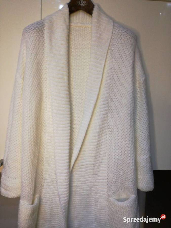Kardigan damski w kolorze ecri Lublin