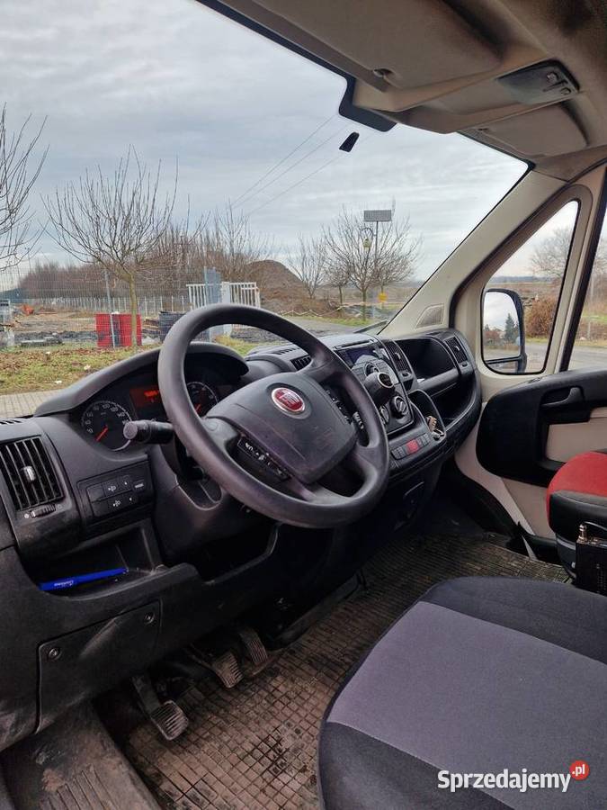 Fiat Ducato 2013 23 130 l2h2 diesel Bronisław