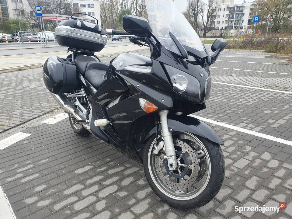 SPRZEDAM Yamaha FJR1300 turystyczny Warszawa