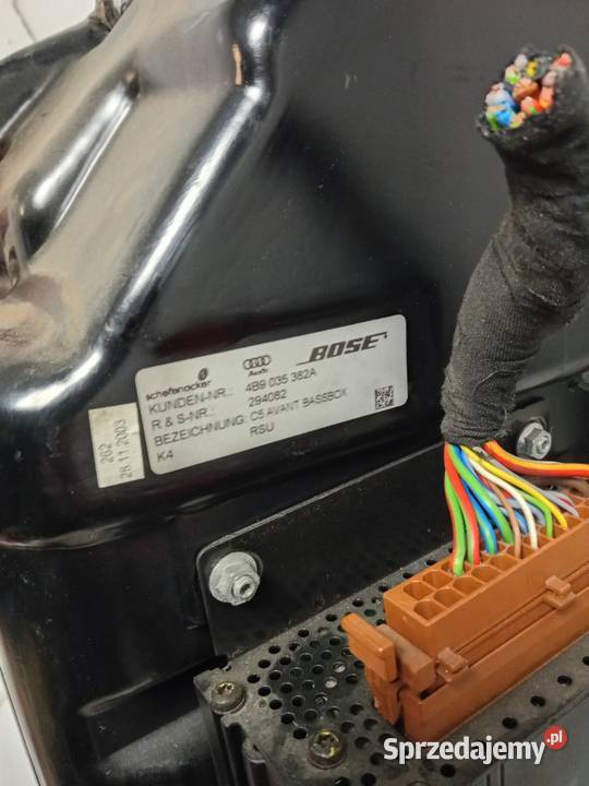 Subwoofer Bose bagażnik Audi A6 C5 Avant sprzedam