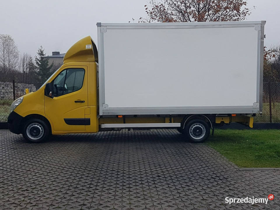 Renault Master KONTENER 8EP 421x223x222 KLIMA nieuszkodzony sprzedam