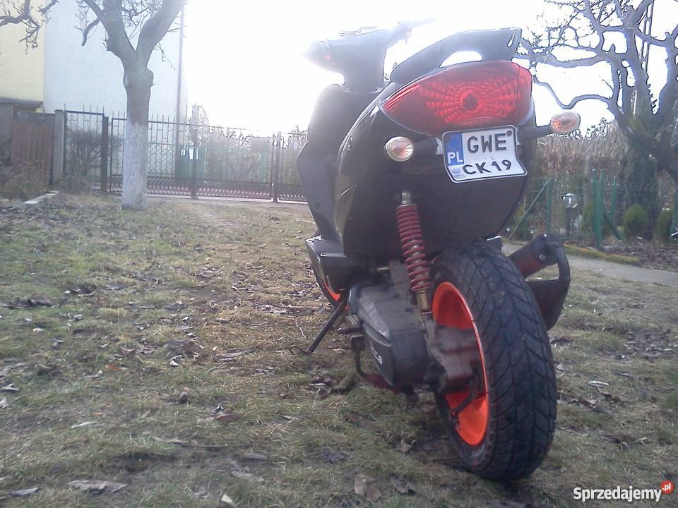 Skuter Inca Spartan Keeway Rumia