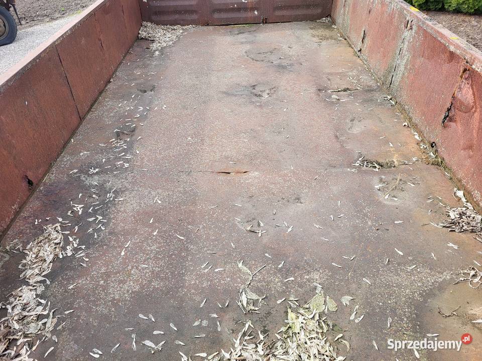 Przyczepa rolnicza mazowieckie