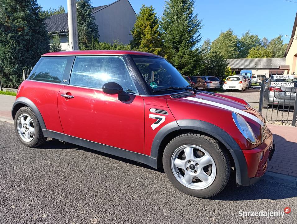 MINI Seven 16 benzyna 90 2006r śląskie Koziegłowy