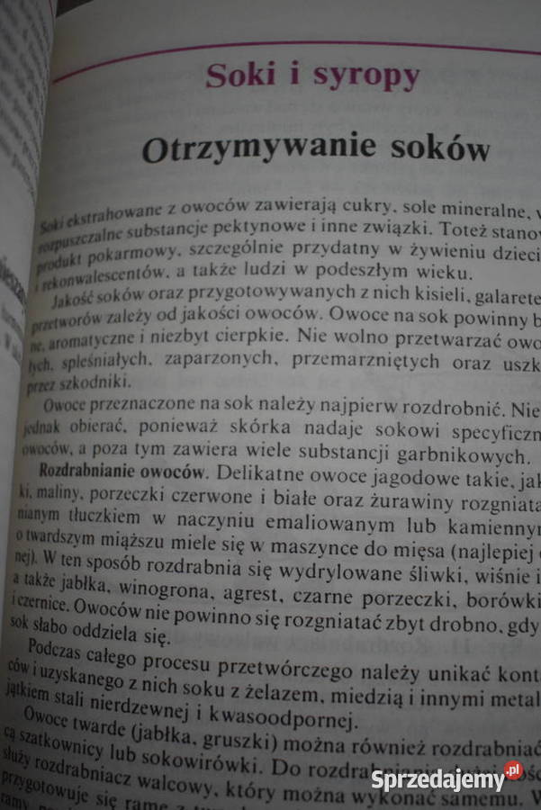 Domowe przetwory z owoców i warzyw Chełmno