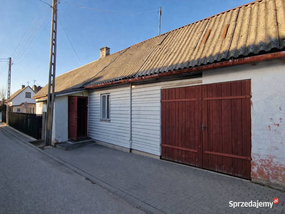 Dom z działką 232 m Hajnówka Orzechowa do podlaskie sprzedam
