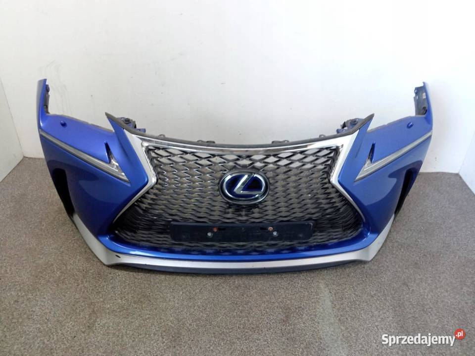 ZDERZAK PRZÓD 14R 8U1 FSPORT KOMPLETNY LEDY