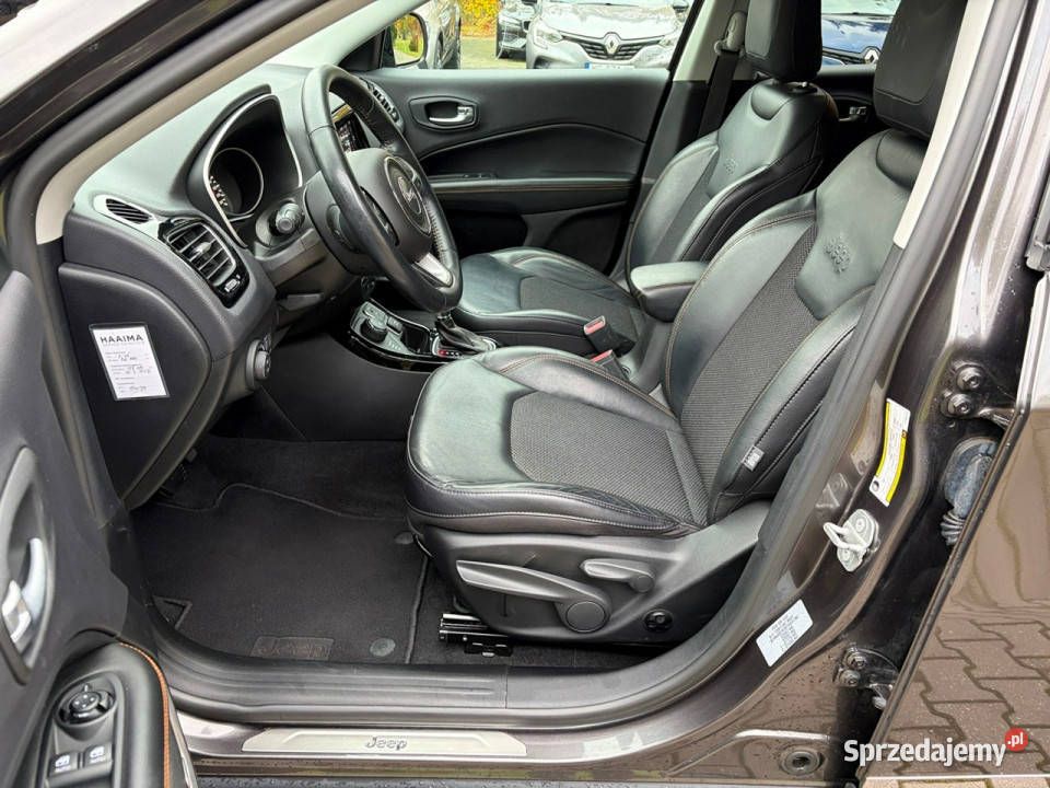Jeep Compass 14 170 Automat 4x4 Limited II 2016 1368cm3 Lipówki