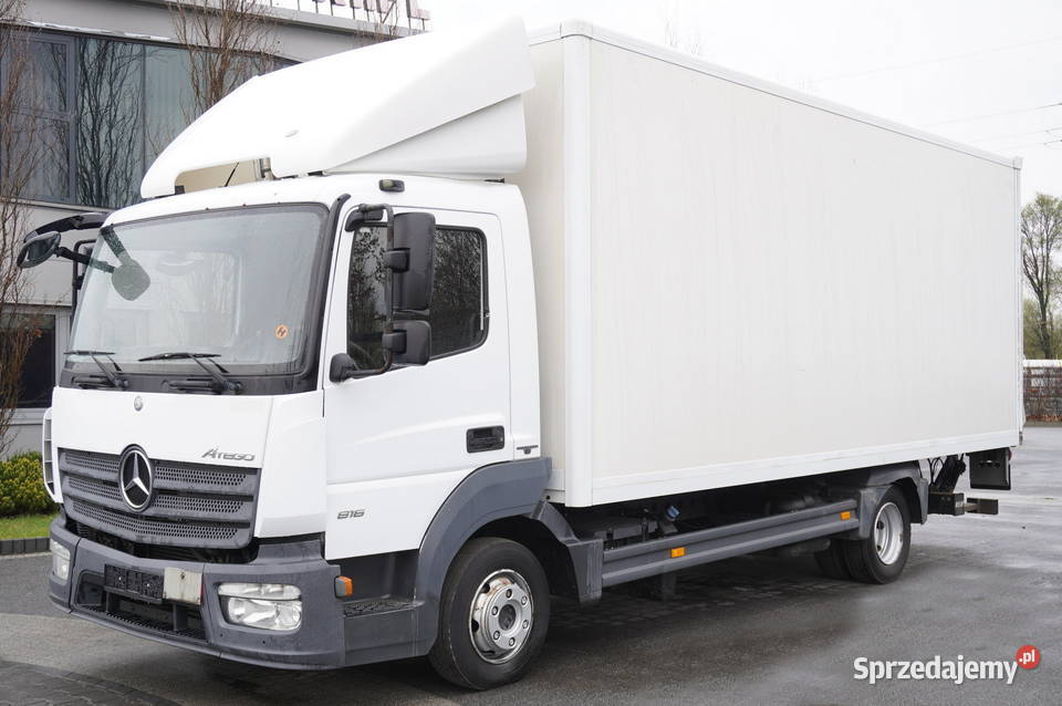 MercedesBenz Atego 816 E6 4x2 kontener 15 160KM Kraków