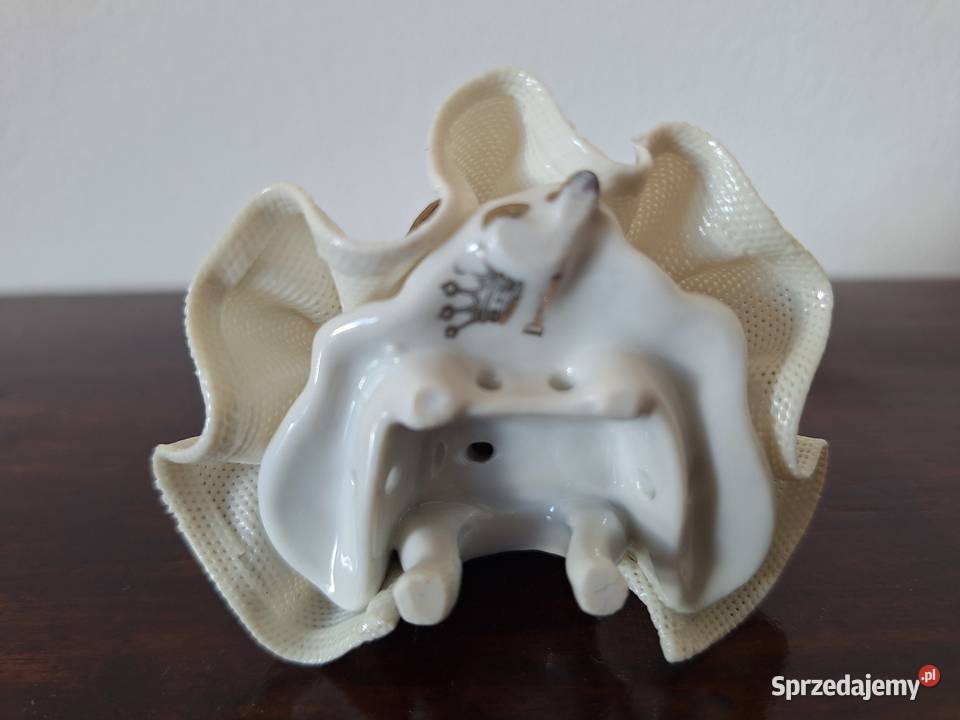 Unikatowa figurka porcelanowa Dresden Koronkowa Porcelana i szkło Gdańsk sprzedam