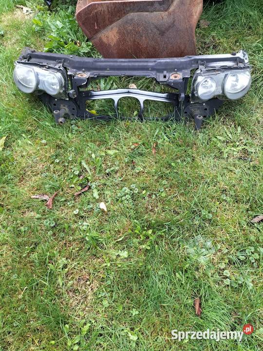 Przednie lampy wzmocnienie BMW E46 Compact Lampy przednie Bolesławiec
