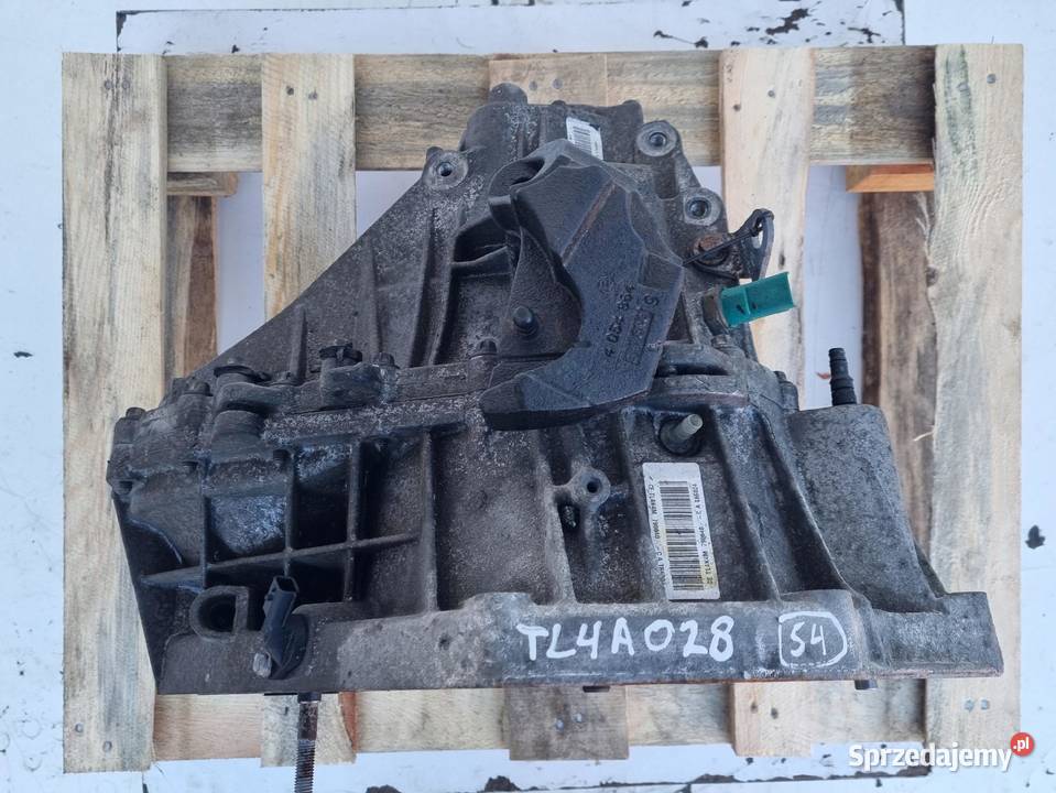 Renault Scenic III 16 16v SKRZYNIA BIEGÓW osobowe Rudka