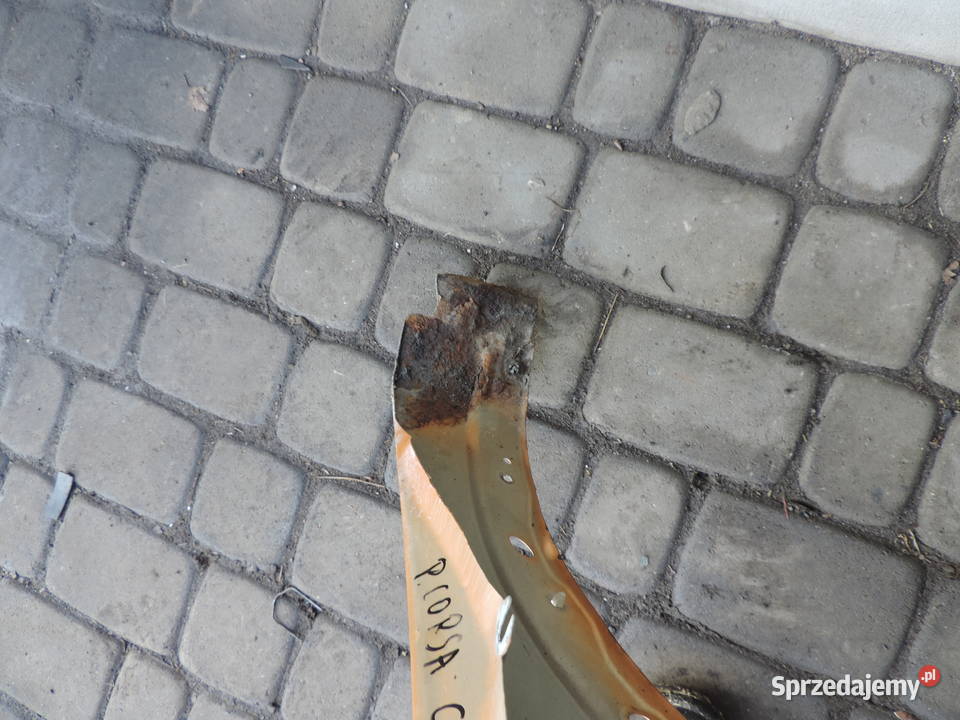 OPEL CORSA C BŁOTNIK PRAWY PRZÓD Z40E Nowy Sącz