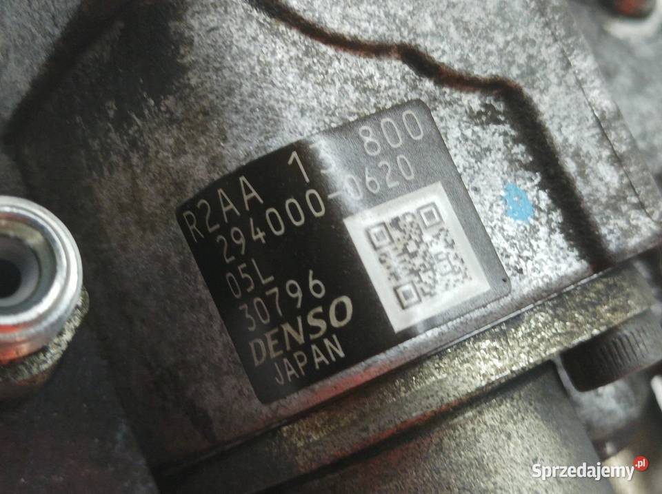 POMPA WTRYSKOWA R2AA13800 2940000620 22 CITD świętokrzyskie