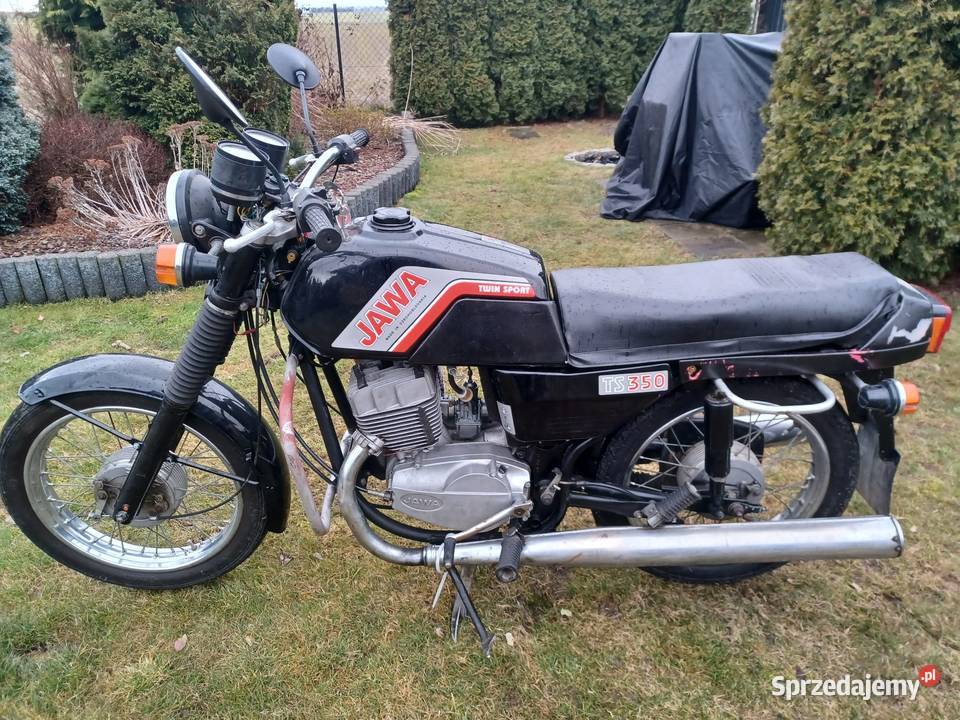 Jawa TS 350 Zarejestrowana opłacona Warmątowice