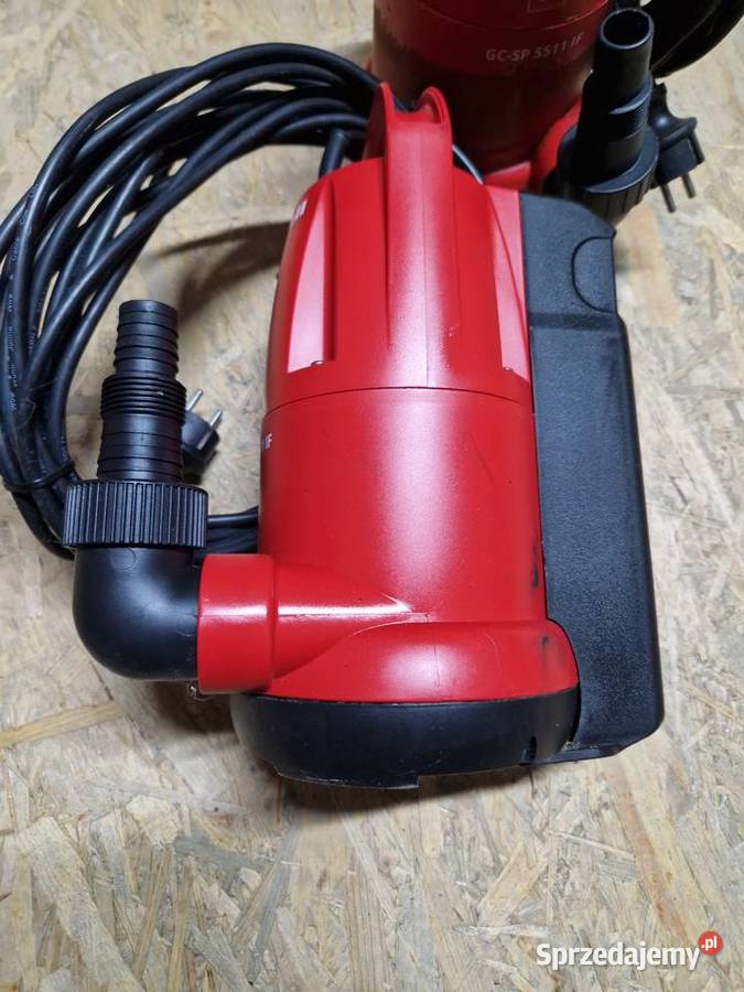 Pompa Zanurzeniowa Einhell GCSP 5511 IF 14 Głogowa