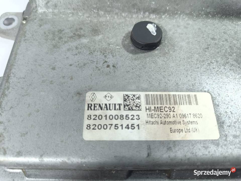 Sterownik Silnika Renault Laguna III Clio III 20 sprzedam