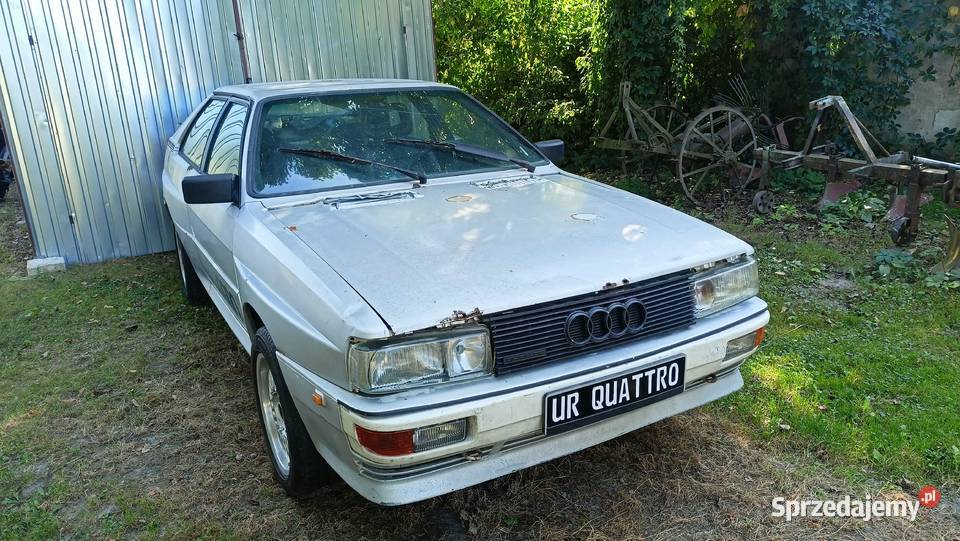 Audi Ur quattro coupe GT urquattro części Krasnystaw