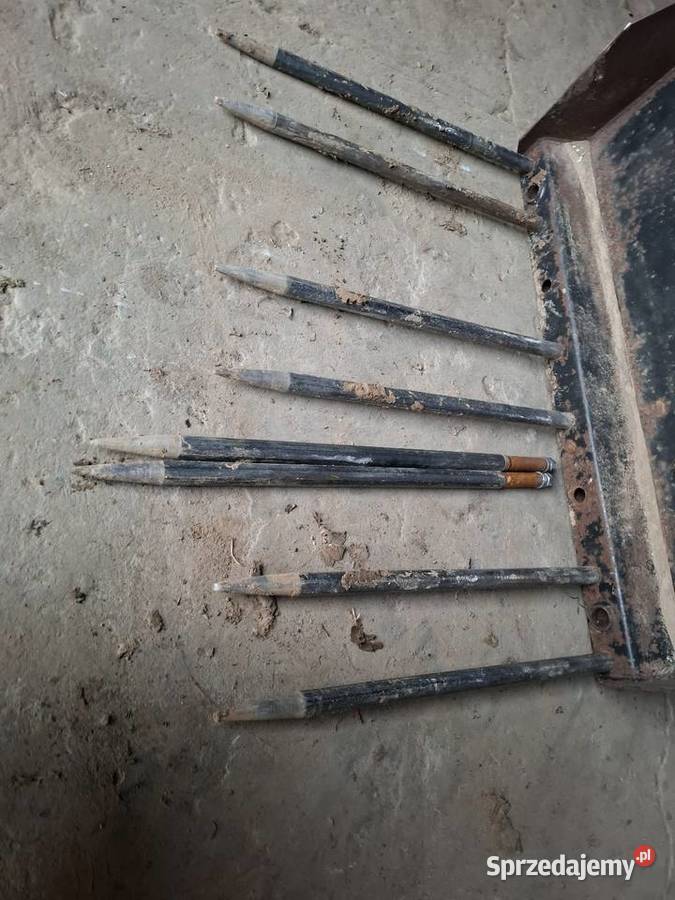 Zęby do obornika świętokrzyskie Bukówka