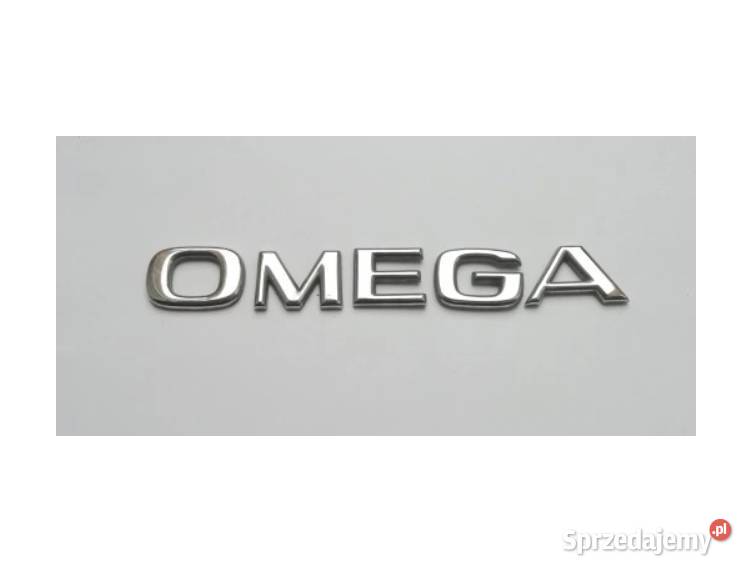 Napis Opel Omega B Lipno