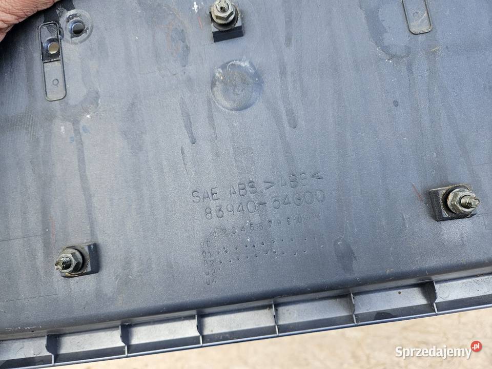 SUZUKI LIANA BLENDA KLAPY BAGAŻNIKA TYŁ