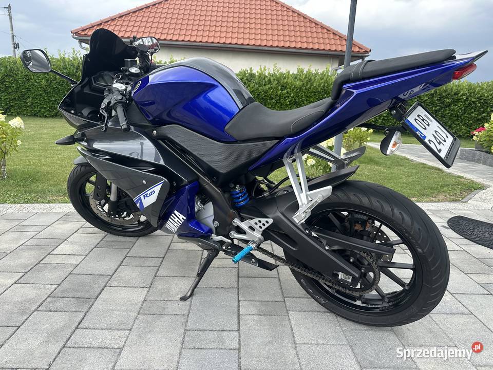 Yamaha YZF R125 LIFT opolskie Brzeg