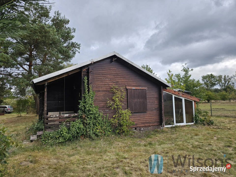 sprzedaży działki Nowe Załubice Gen Kazimierza