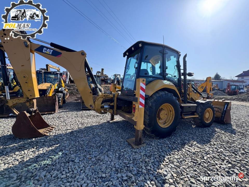 Koparko ładowarka Cat 428F2 Koparko ładowarki Nowy Sącz