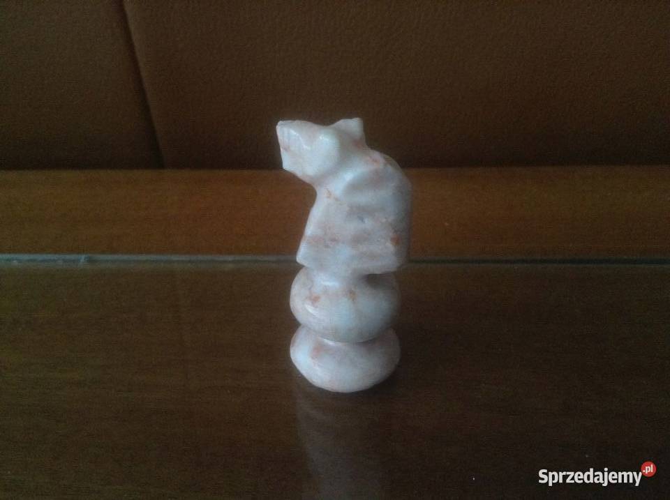KOŃ Figurka szachowa z onyksu Pozostałe Opole