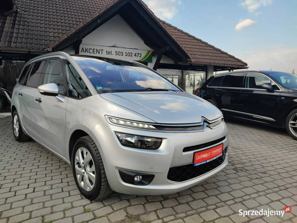 Citroen C4 Grand Picasso BlueHDi C4 Ustroń sprzedam
