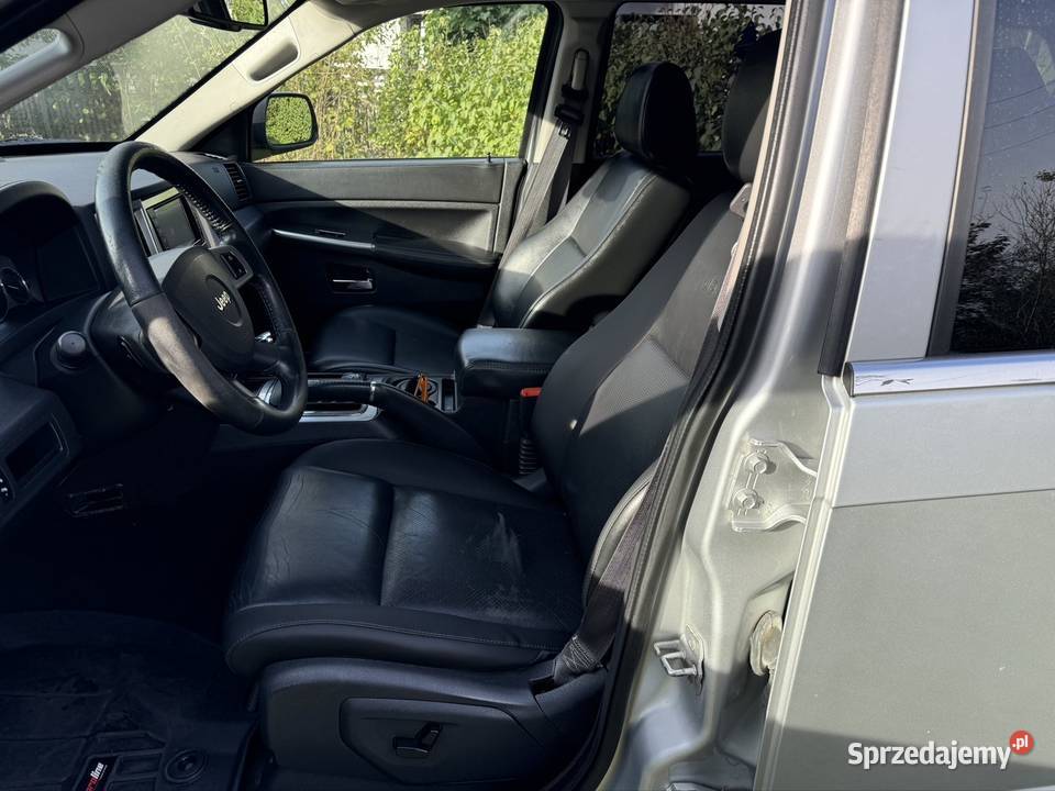 Jeep Grand Cherokee 47 Limited Szwajcar wspomaganie kierownicy opolskie Opole