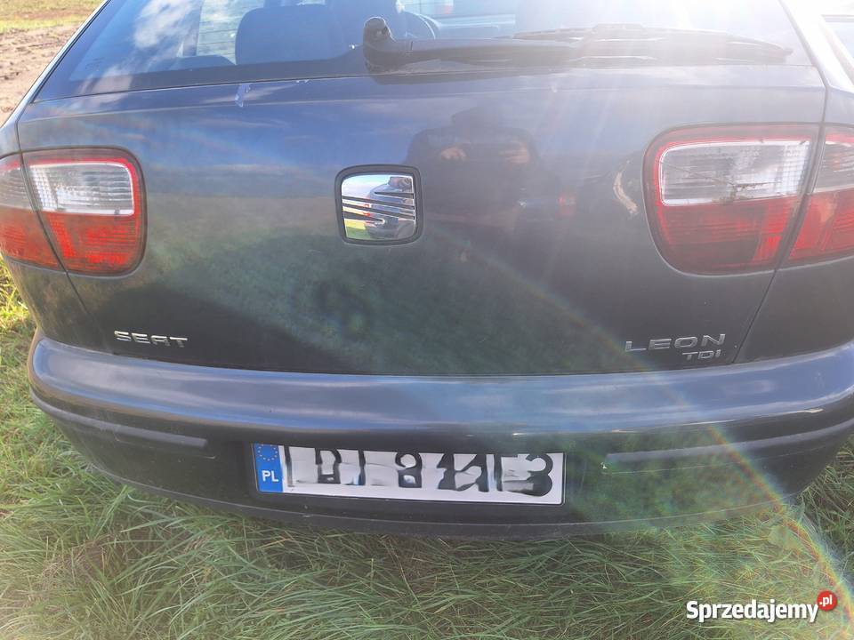 Klapa Tynia Bagażnika Seat Leon I Wisznice