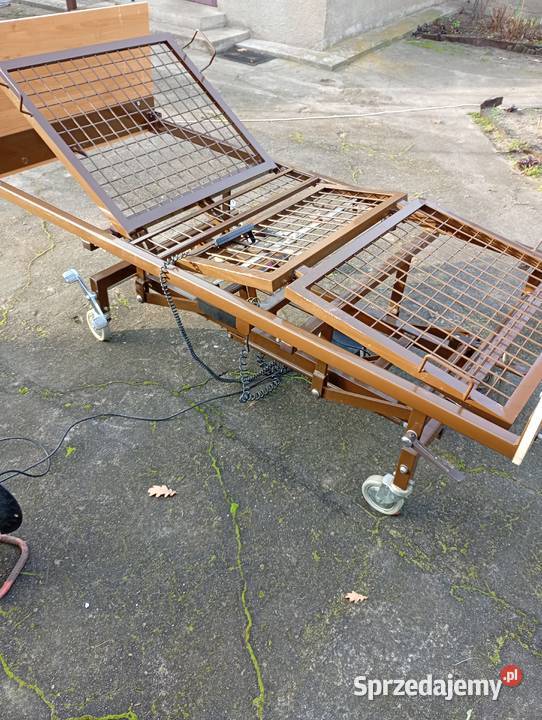 Sprzedam łóżko rehabilitacyjne elektryczne Warszawa