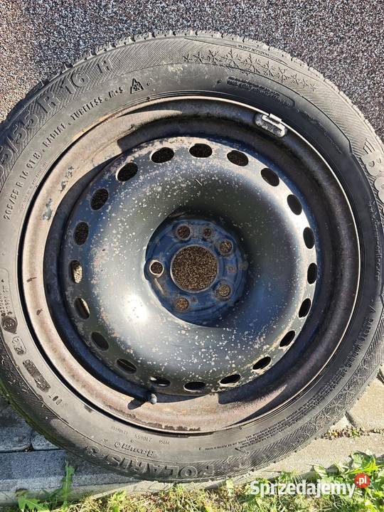 Felgi stalowe R16 5x110 Alfa Romeo Opel Saab stalowe podkarpackie Wiśniowa