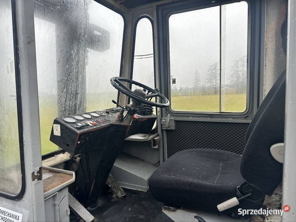 Wózek widlowy Kalmar 4t 33m diesel automat Pajęczno