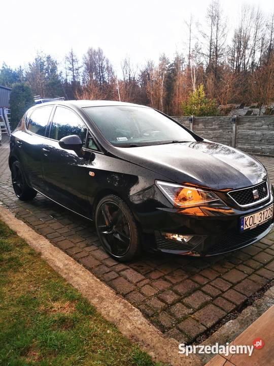 Seat ibiza 6j FR LIFT 20 tdi Xenon LED sprowadzony Ibiza