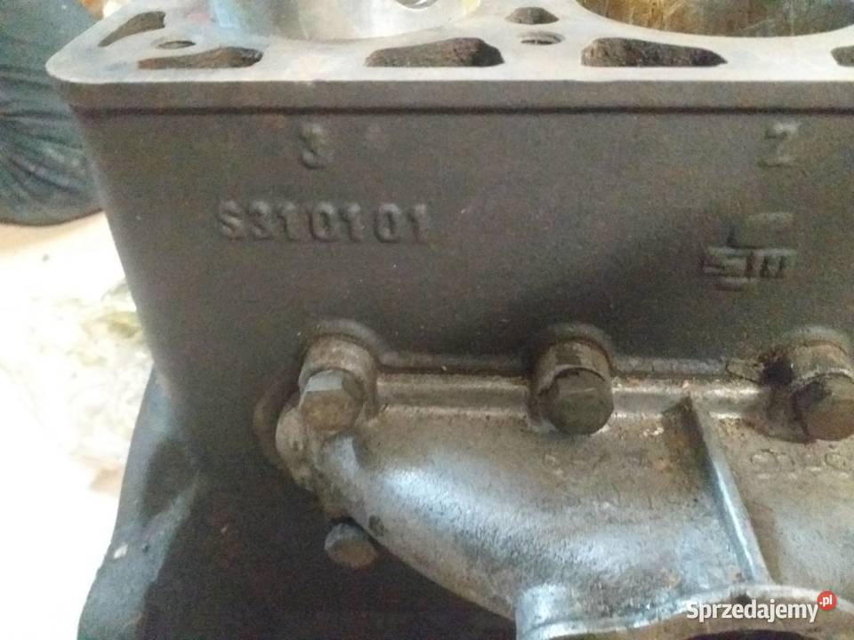 syrena 104 105 blok silnika s31 z tłokami i małopolskie Wieliczka