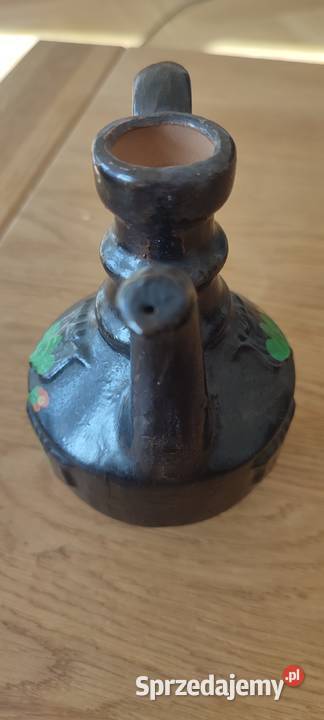 Ładny mały dzbanuszek z kamionki Vintage mazowieckie Warszawa sprzedam