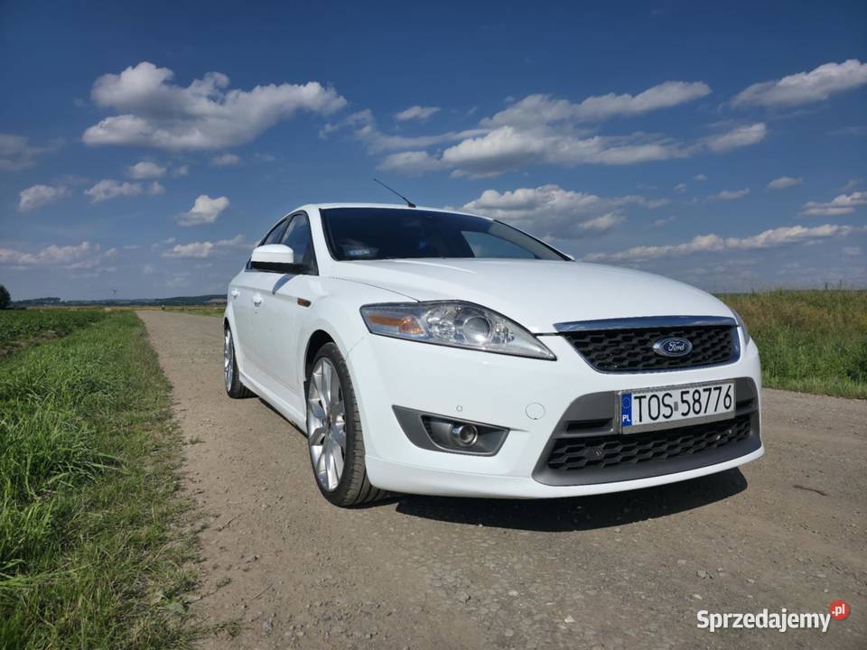 Ford Mondeo Mk4 Titanium Sport skóra navi Ćmielów