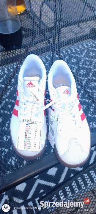 Buty sportowe Adidas 38 23 nowe Lubin