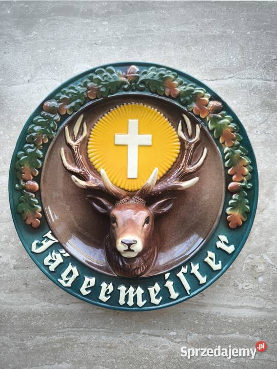 Jagermeister stara reklama Obrazki i obrazy Wałbrzych sprzedam
