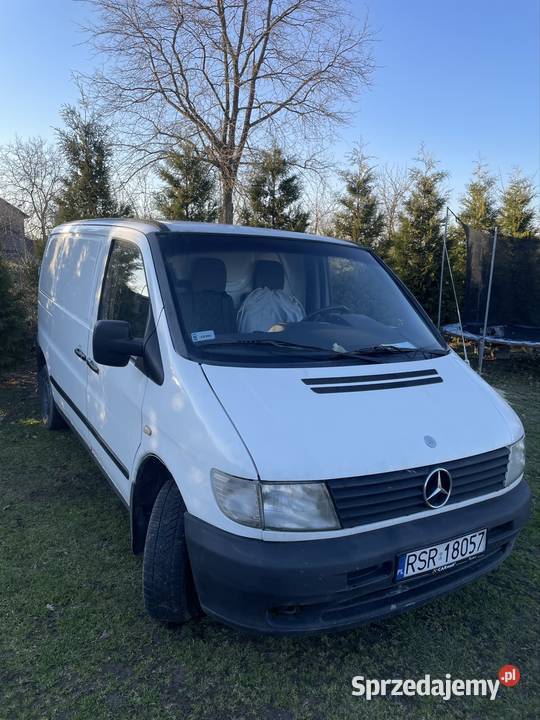 Mercedes Vito 22CDI 2001r Zalesice
