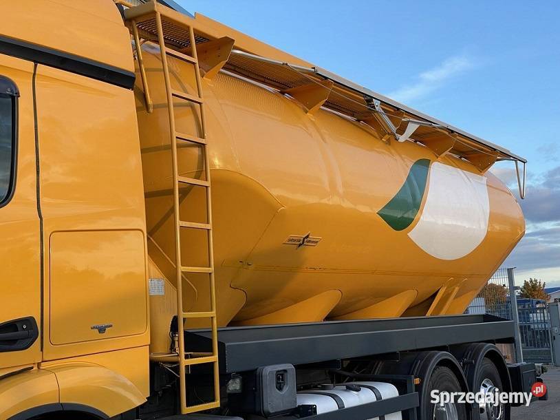 Silos 31m cysterna do sruty pelettu paszy automatyczna Warszawa sprzedam