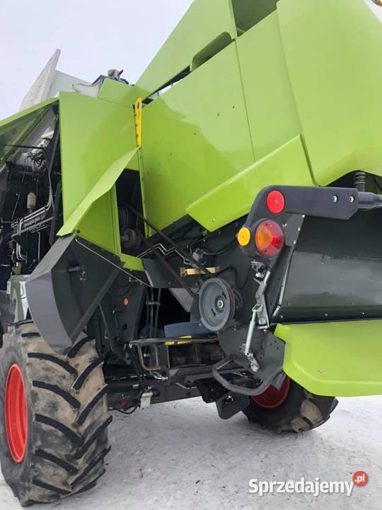 Claas Lexion 750 APS Hybrid Giżycko