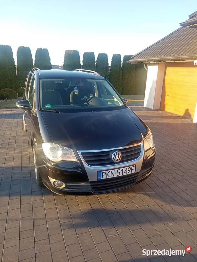 Sprzedam Volkswagen Touran 19 TDI Wierzbinek