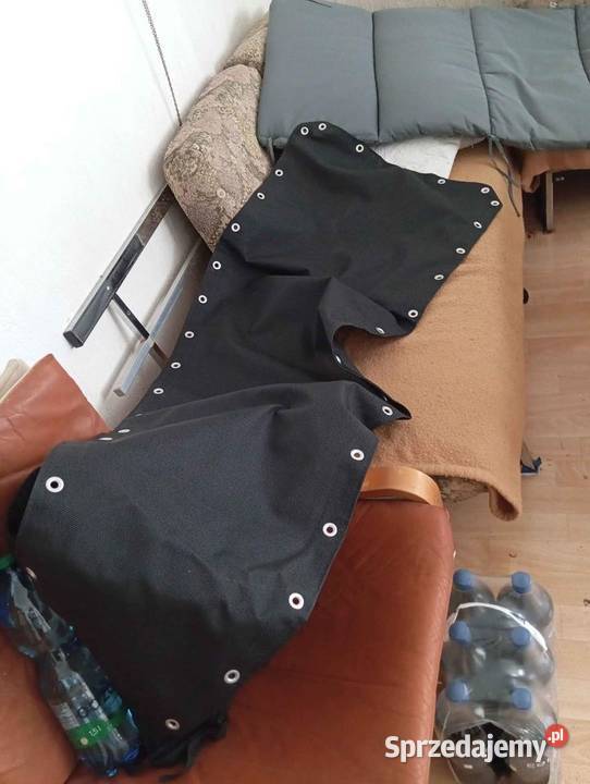 Sprzedam hamak ogrodowy na pionowym stelażu sprzedam