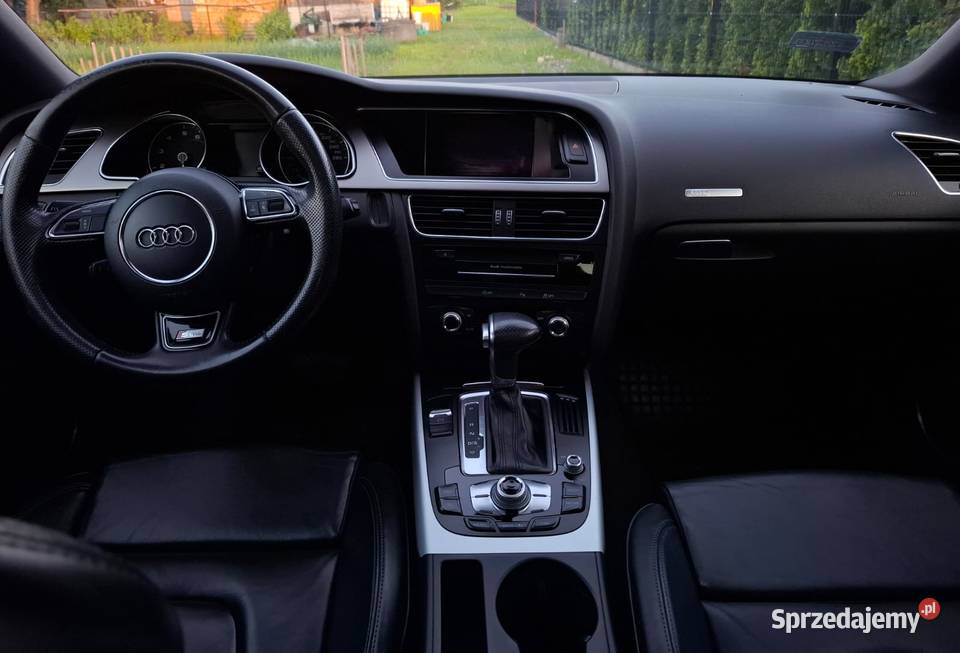 Audi A5 Sportback światła do jazdy dziennej małopolskie Szalowa