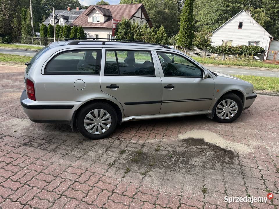 Skoda Octavia 16 Benzyna LPG 1999r 102KM mazowieckie