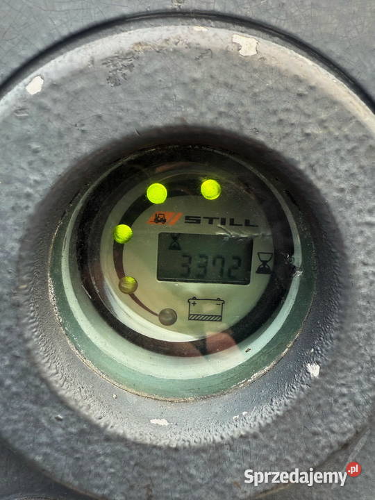 paleciak elektryczny STILL EGV16 maszt Triplex Działoszyn sprzedam